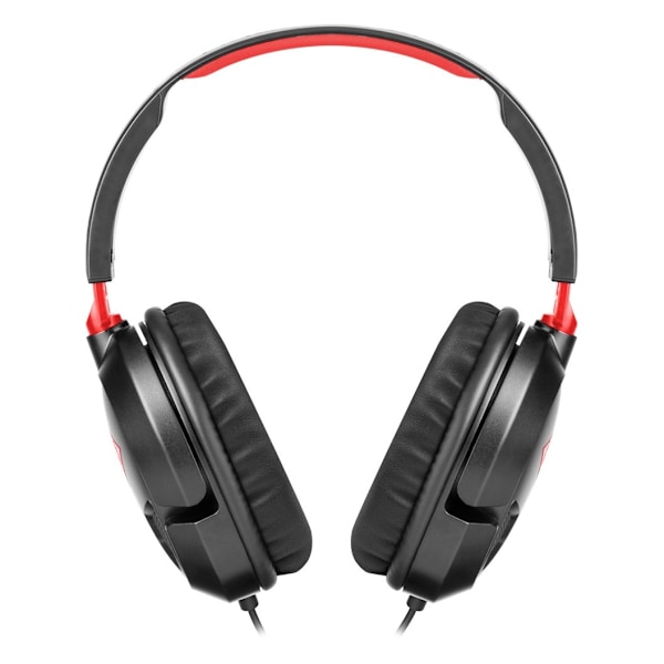 Turtle Beach headset Recon 50, sort/rød