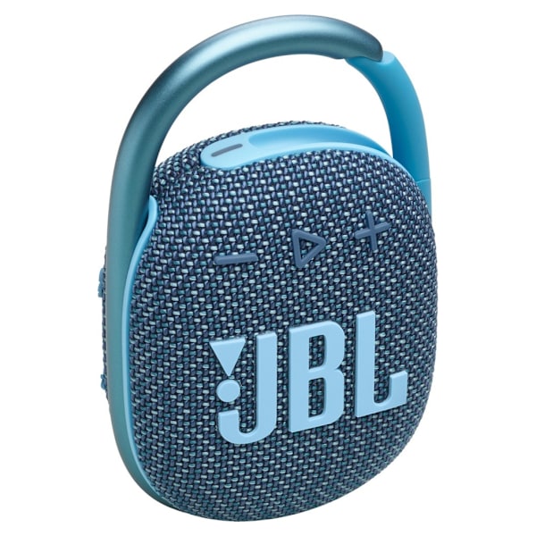 JBL trådlös högtalare Clip 4 Eco, blå