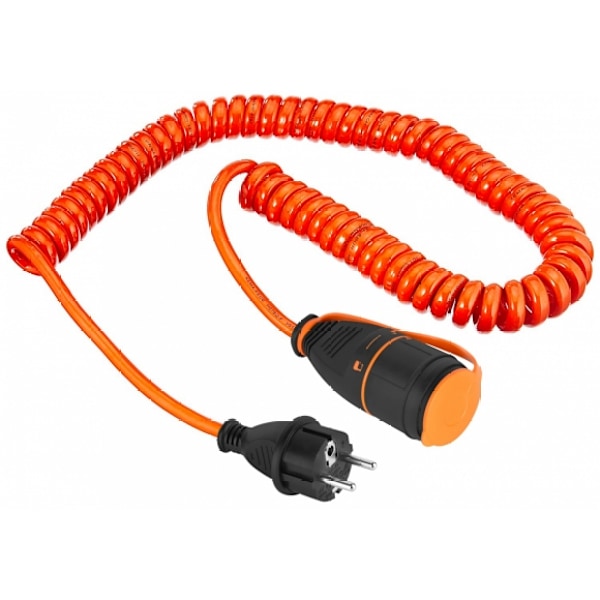 Extension flex 01745 Orange / Svart, Electraline