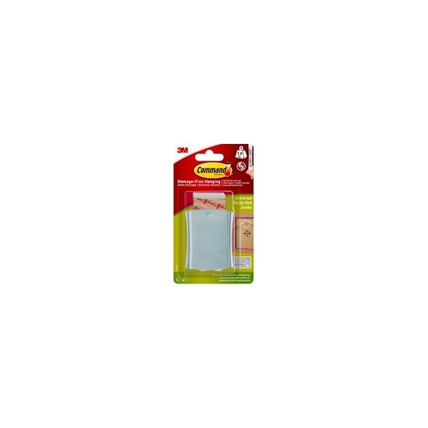 3M-kuvaripustin lankarunkoon Command Jumbo 3,6kg, harmaa