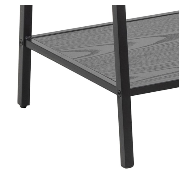 Tøjstativ SEAFORD 77x37xH165cm, sort