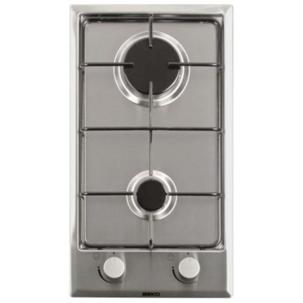 Built-In Gas Hob, HDCG32220FX, Beko Rustfrit stål
