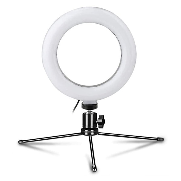 Platinet rengasvalo PMRL6 Vlog LED Desktop 6"