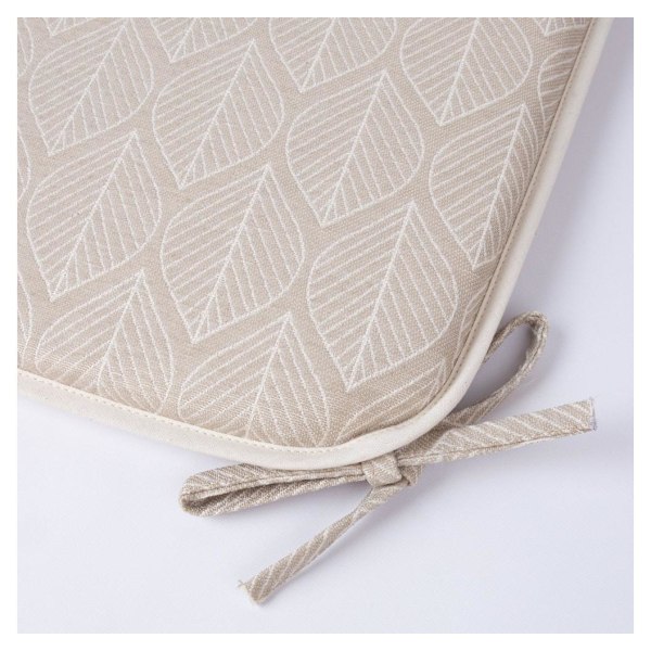 Stolunderlag RETRO 39x39cm, beige