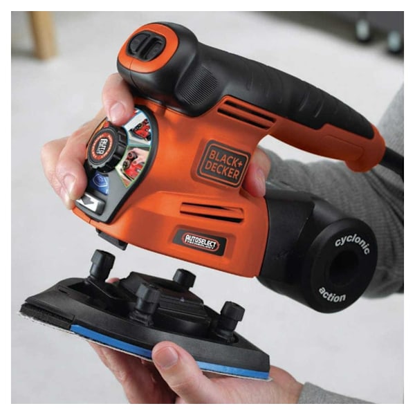 BLACK & DECKER, Triangulär slipmaskin, KA280K-QS