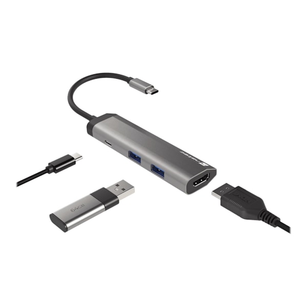 Natec, USB-hub, Multi-Port Adapter, Fowler Slim