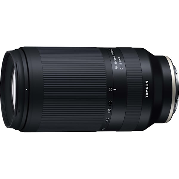 Tamron 70-300mm f/4.5-6.3 Di III RXD-objektiv för Sony Svart