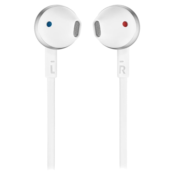 JBL headset T205, hvit