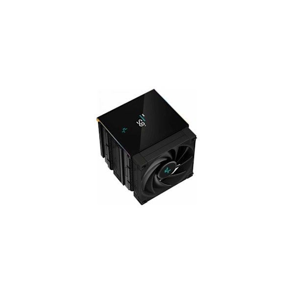 Kylare, AK620 Digital CPU Kylare Svart, Deepcool