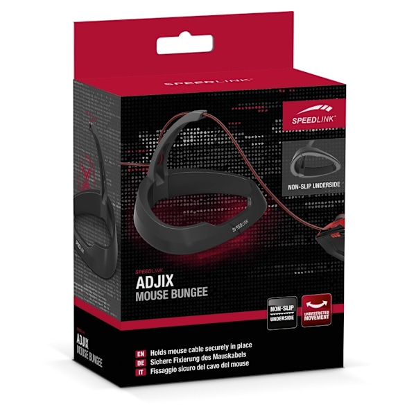Speedlink kabelmanager Adjix Mouse Bungee (SL-680200-BK)