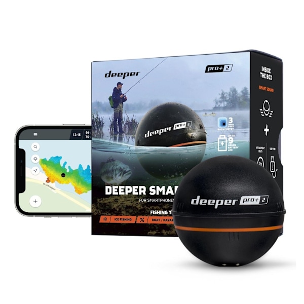 Deeper, Smart Sonar PRO+2