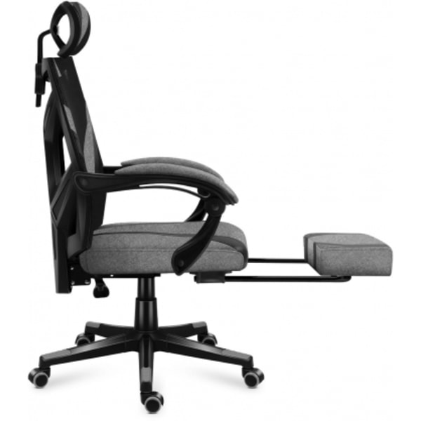 PC Furniture Combat 5.0 Grå, Huzaro