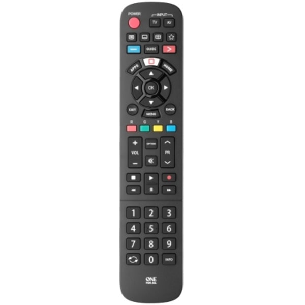 Fjernkontroll URC4914 Panasonic erstatningsfjernkontroll, en for alle