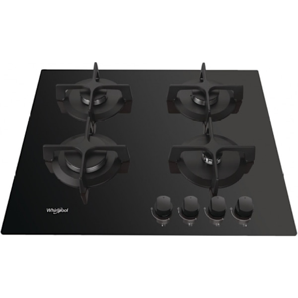 Sisäänrakennettu kaasuliesi AKT 616 NB, Whirlpool