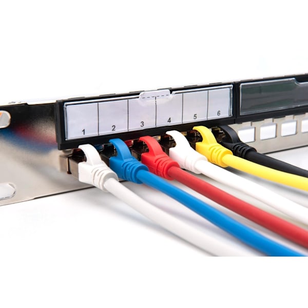 Digitus, modulär patchpanel, 24-portar, DN-91411-G