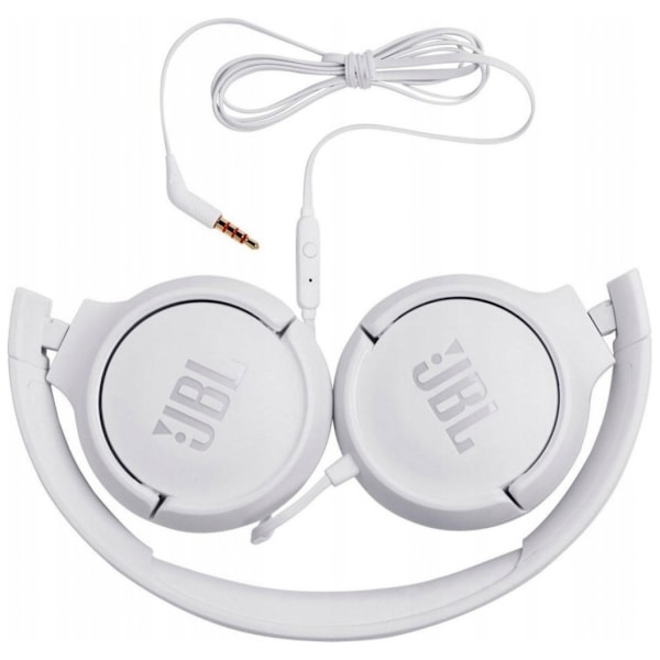 JBL kuulokkeet Tune 500, valkoinen