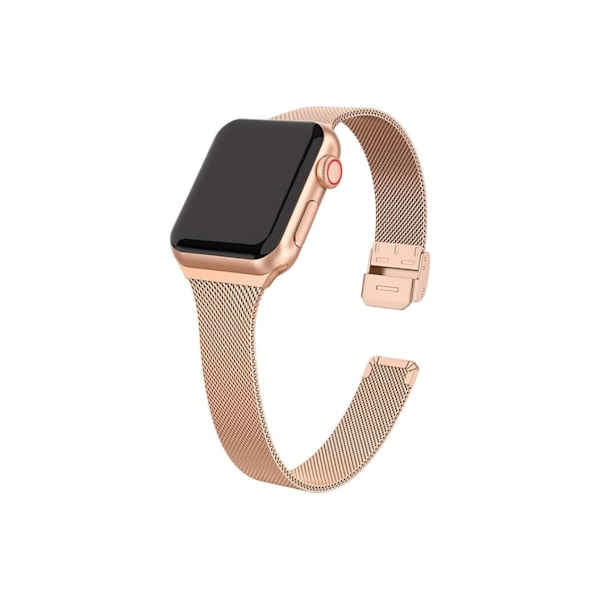 Tech-Protect klokkerem MilaneseBand Apple Watch 4/5/6/7/SE 38/40/41mm, gull