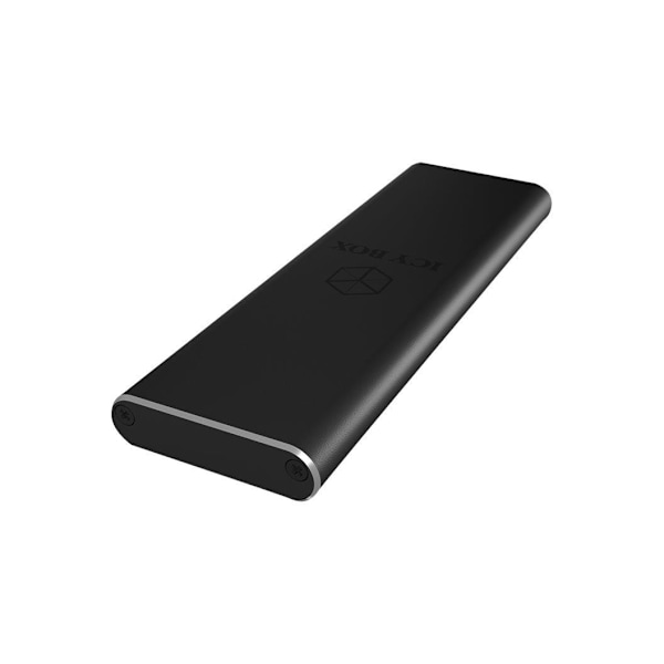 Raidsonic, kannettava kiintolevykotelo, ulkoinen USB 3.0 -kotelo M.2 SSD:lle, IB-183M2