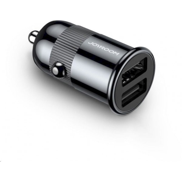 Mobil DC-adapter hand C-A06 Dual Port Smart billaddare Svart, Joyroom