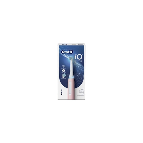Elektrisk tannbørste, iO3 Rosa, Oral-B