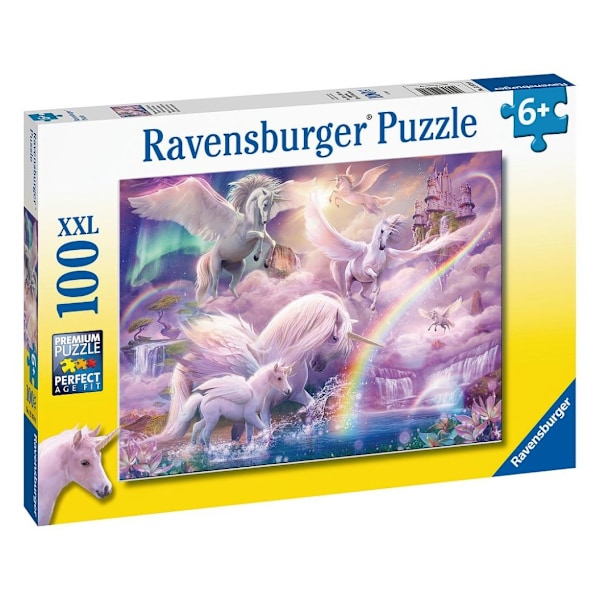 Ravensburger pussel 100 st Enhörningar
