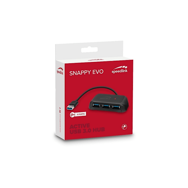 Speedlink USB-hub Snappy Evo 4-port (SL140106)