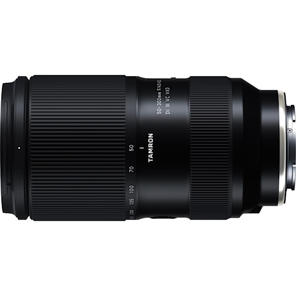 Tamron 50-300 mm f/4.5-6.3 Di III VC VXD-objektiv til Sony
