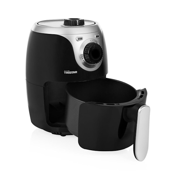 Tristar, Mini Crispy Fryer, FR-6980 Sort, Sølv