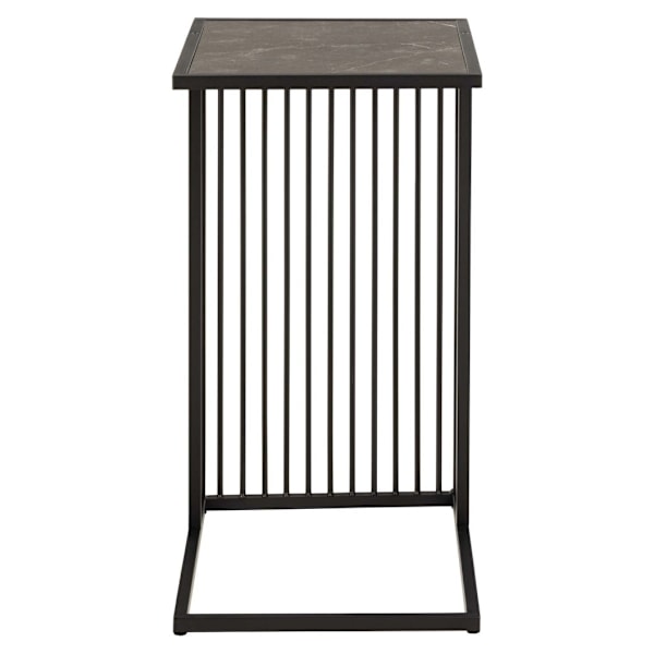 Sidebord STRINGTON 35x43xH63cm, sort