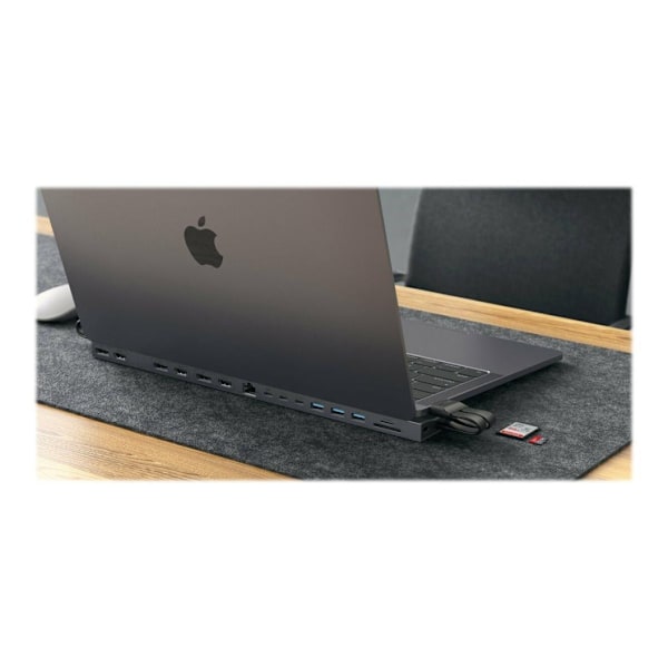 Hyper, HyperDrive Triple-4K -telakointi - Intelille ja M1/M2 Prolle/Max MB Prolle