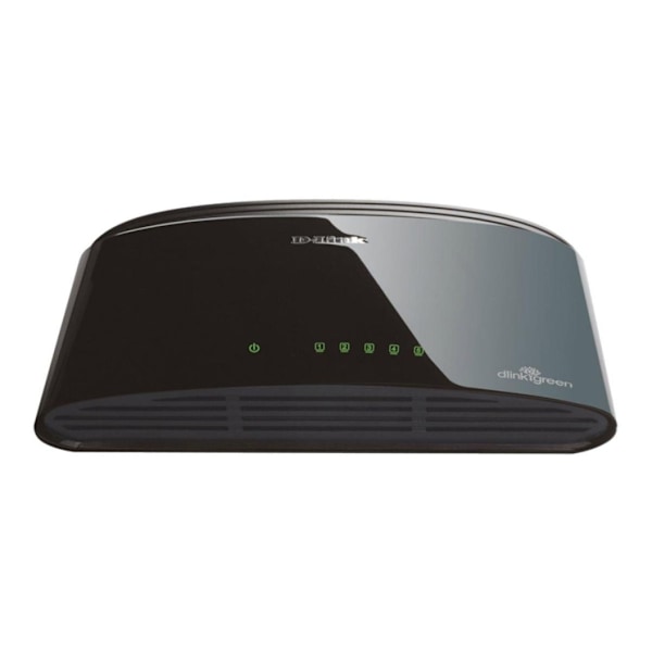 D-Link, Unmanaged Fast Ethernet Switch, DES-1005D