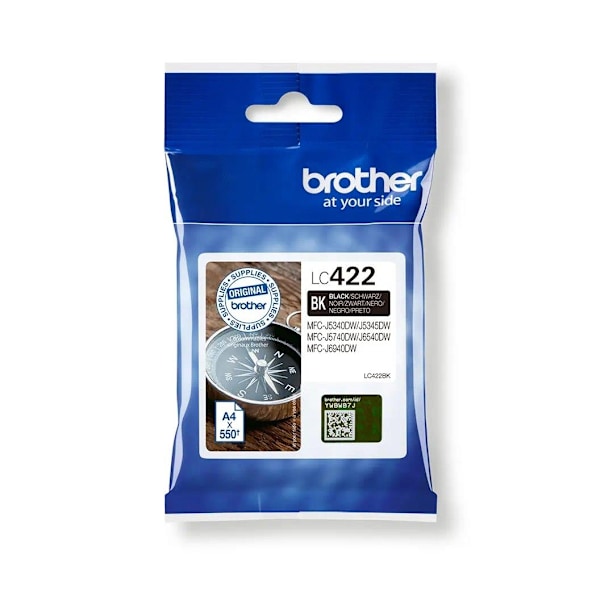 Brother, LC422BK