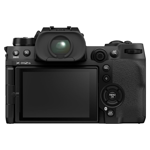 Fujifilm X-H2S krop, sort
