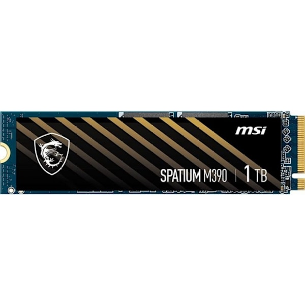 Harddisker (SSD), M390 1000 GB NVMe M.2, MSI