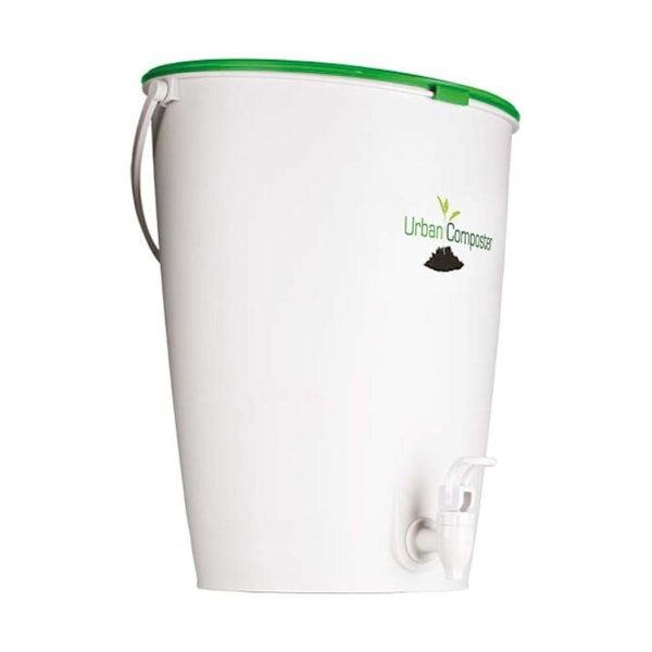 Køkken hurtigkomposter Urban 15L White