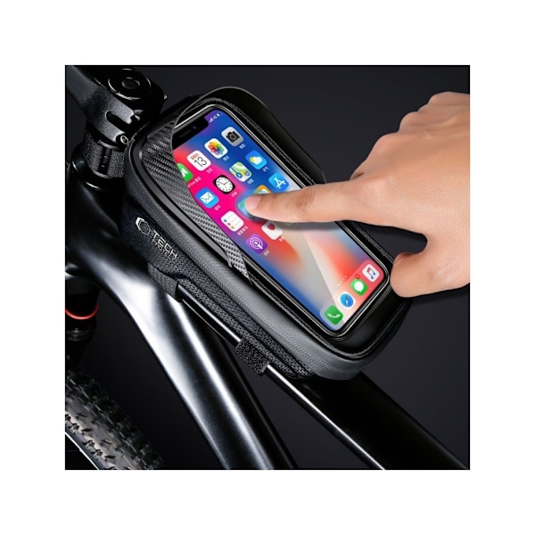 Tech-Protect telefoncykelfäste V2 M, svart