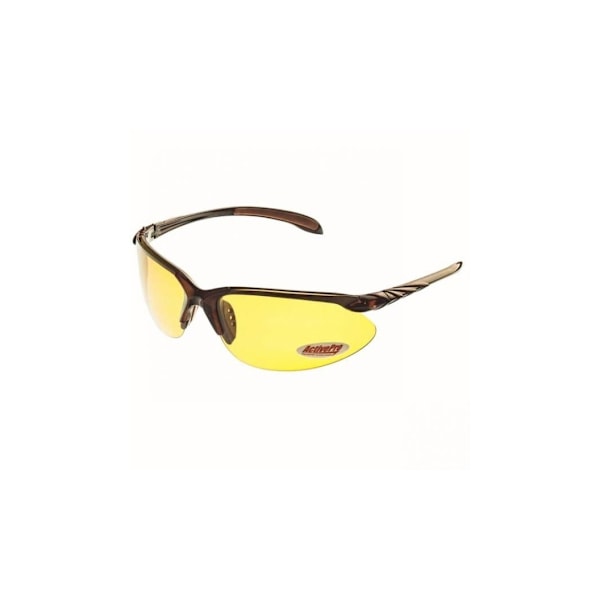 Polarisoidut aurinkolasit Sporting PS-2031 ruskea/linssinkeltainen, Active Pro