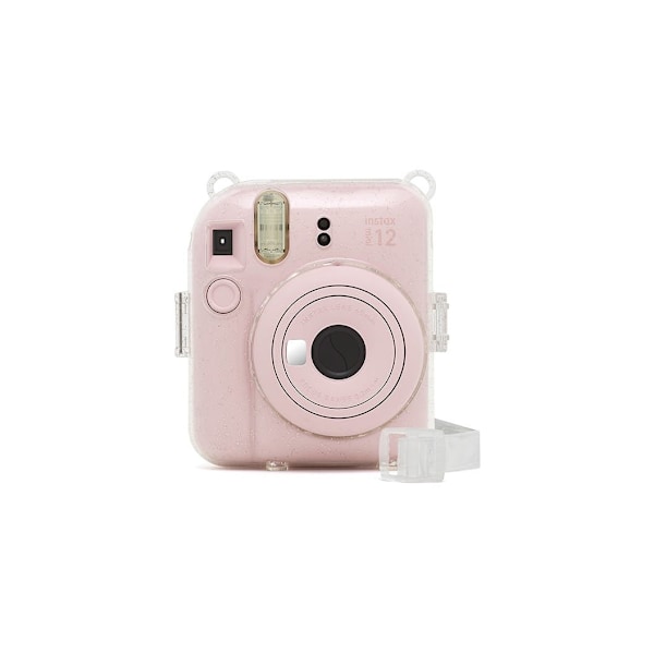Fujifilm Instax Mini 12 fodral, glitter