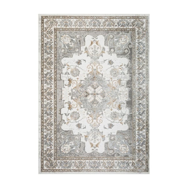 Matta SALAMANCA-7, 200x285cm, beige/grå