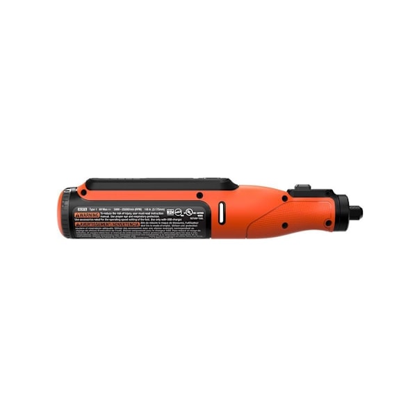 BLACK & DECKER, Roterande verktyg, 7,2V, BCRT8I-XJ