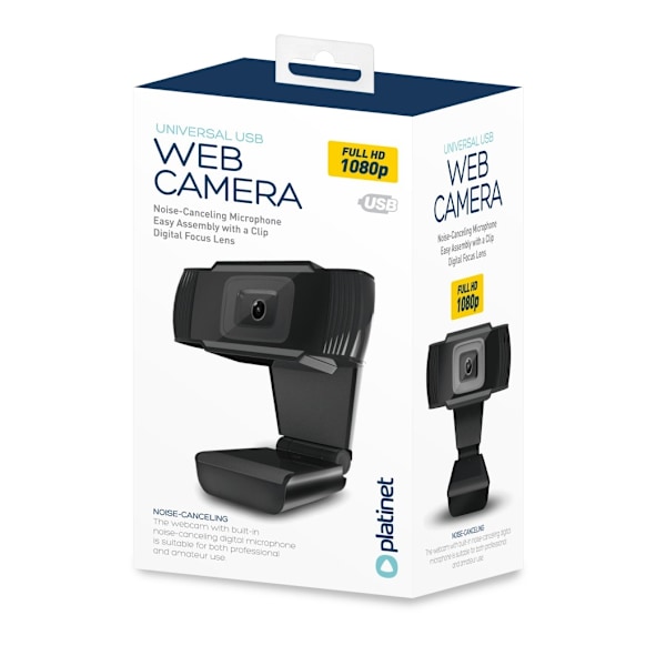 Platinet webkamera PCWC1080 (45488)