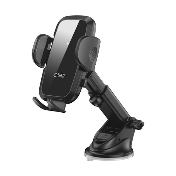Tech-Protect telefon bilholder + oplader CM15W-V1