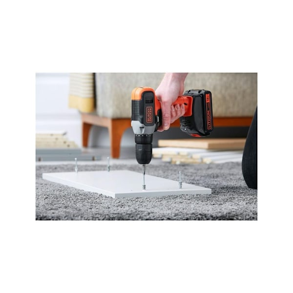 BLACK & DECKER, sladdlös borrskruvdragare, BCD001C1-QW