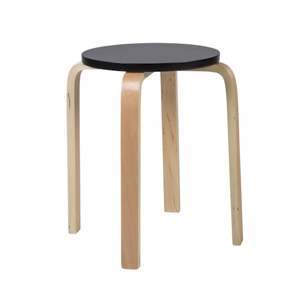 Set med 2 produkter. Pall SIXTY-1 svart