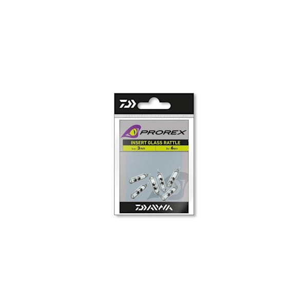 Px innsats glass rangle 5mm 6stk