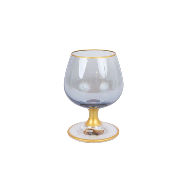 Glas HAVANA D6xH11cm "Cognac