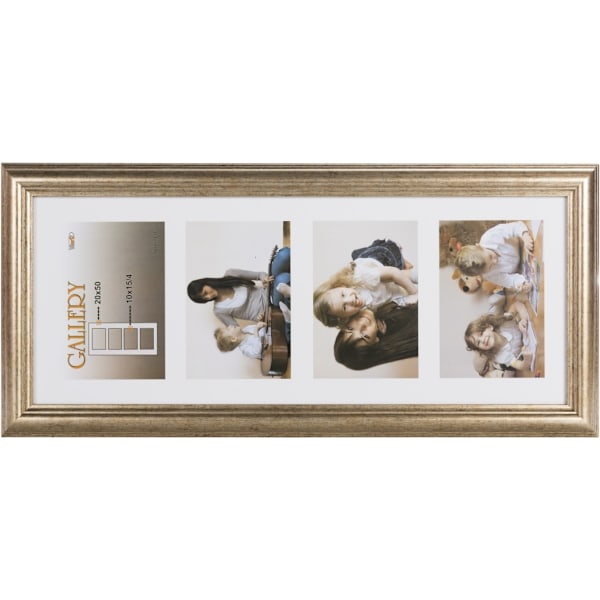 Fotoram Ema Gallery 20x50/4/10x15, brons (VF3968)