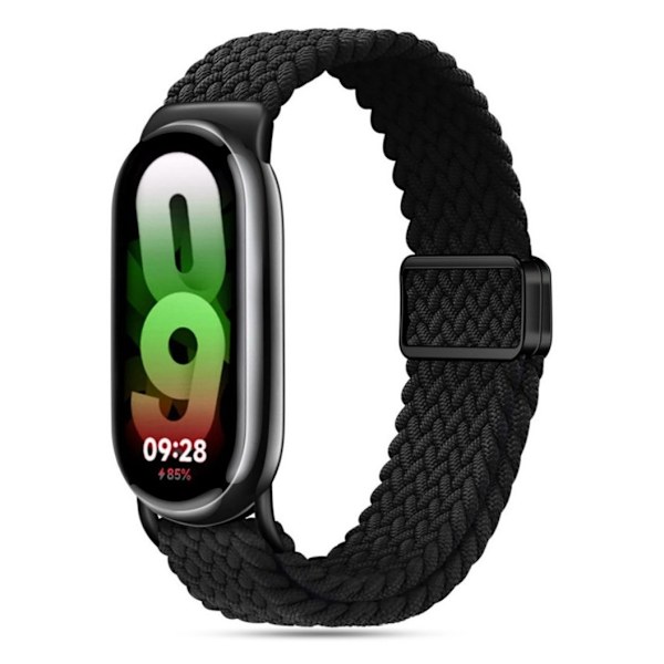 Tech-Protect watch strap NylonMag Xiaomi Smart Band 8/9, black