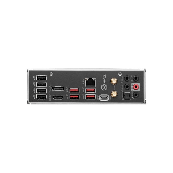 Bundkort MSI Intel b760 express (lga1700, atx, memory ddr5, memory slots 4, 1xpci-express 1x, 2xpci-express 16x, 3xm.2)