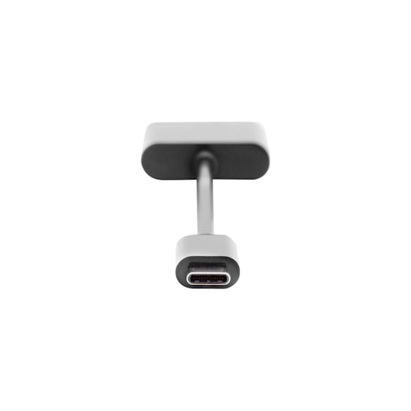 Digitus, Type-C till USB Type-C, USB Type-C adapter/omvandlare, Type-C till USB Type-C med 3,5 mm stereo, AK-300400-002-S